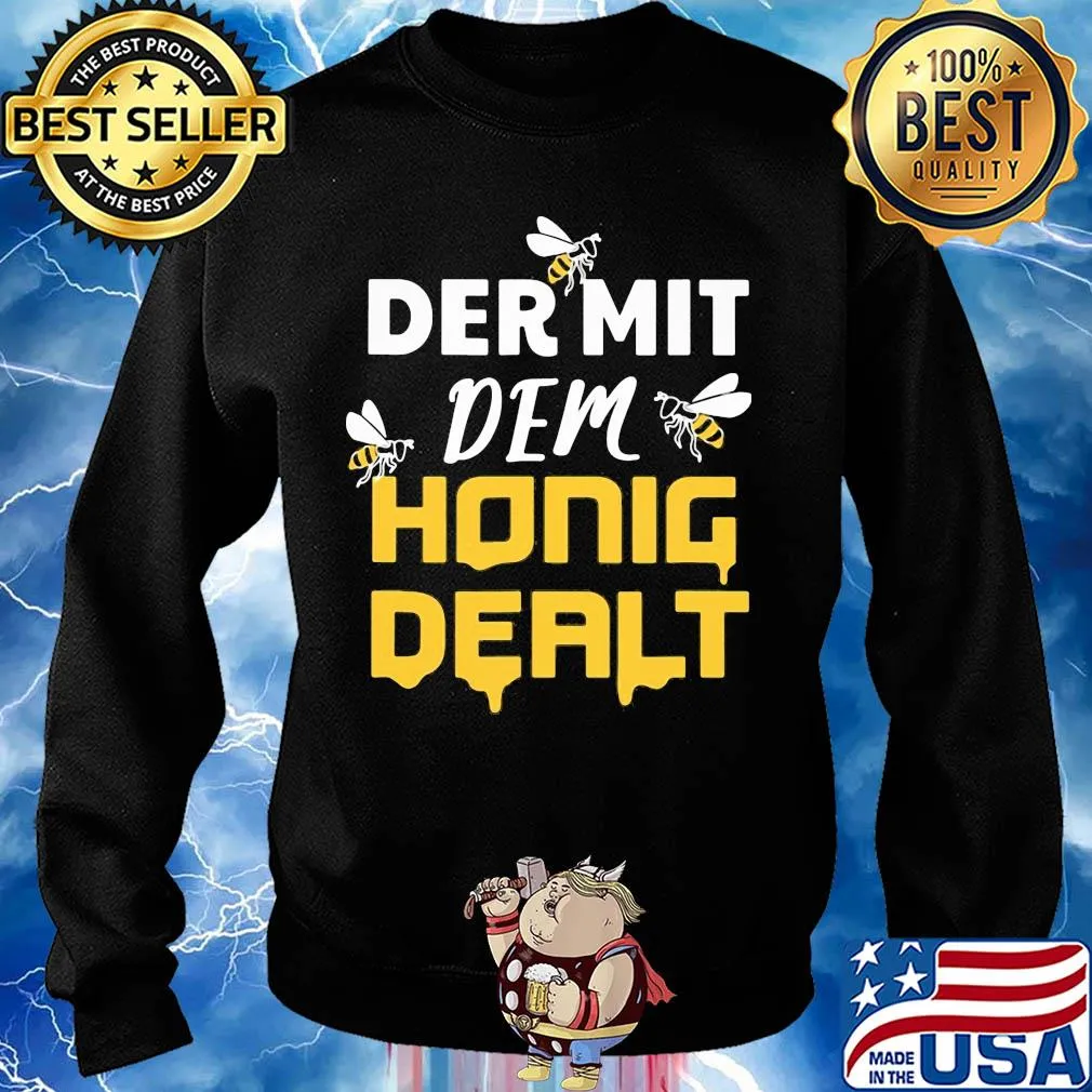 Bee der mit dem honig dealt s Sweater