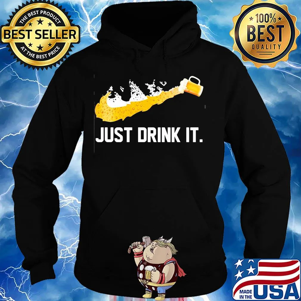 Beer nike just love its s Hoodie