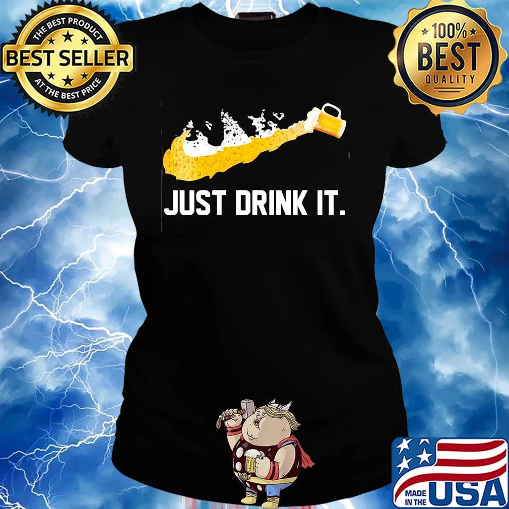 Beer nike just love its s Ladies tee
