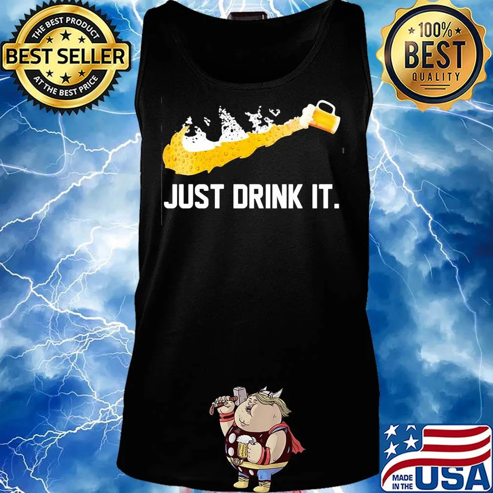Beer nike just love its s Tank top