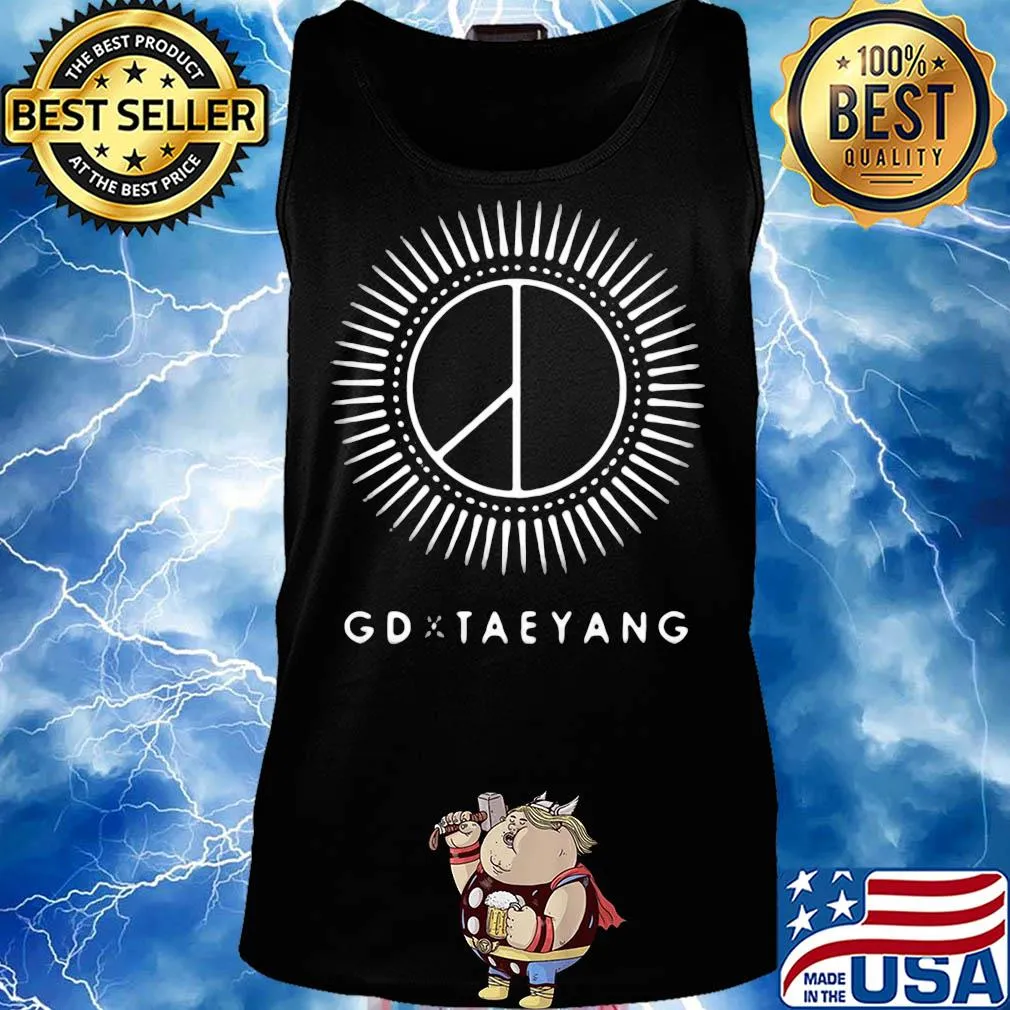 Bigbang gd taeyang good boy s Tank top