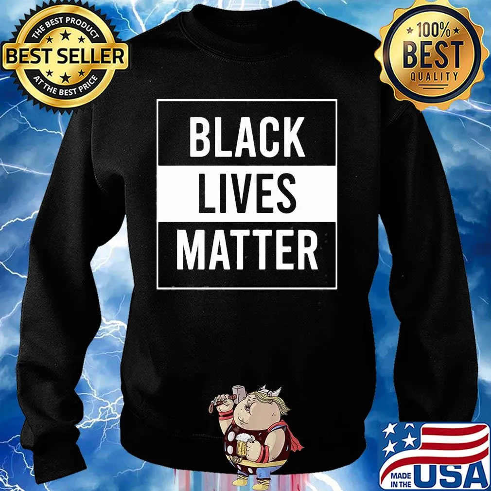 Black lives matter george floyd line s Sweater