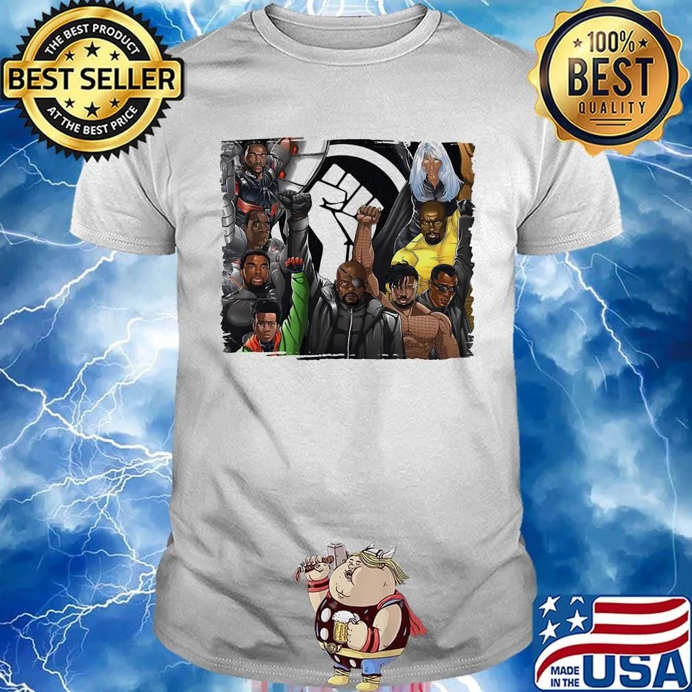 BLack Lives Matter Heroes Shirt
