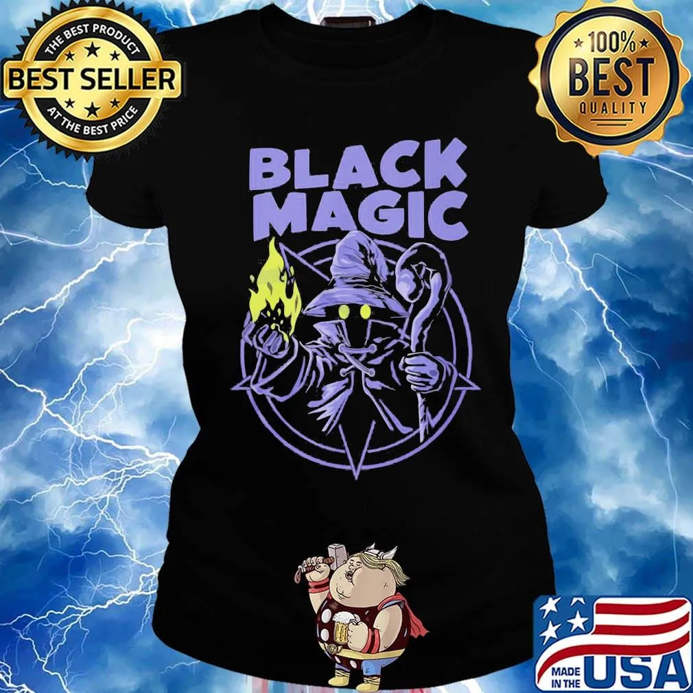 Black magic witch halloween s Ladies tee