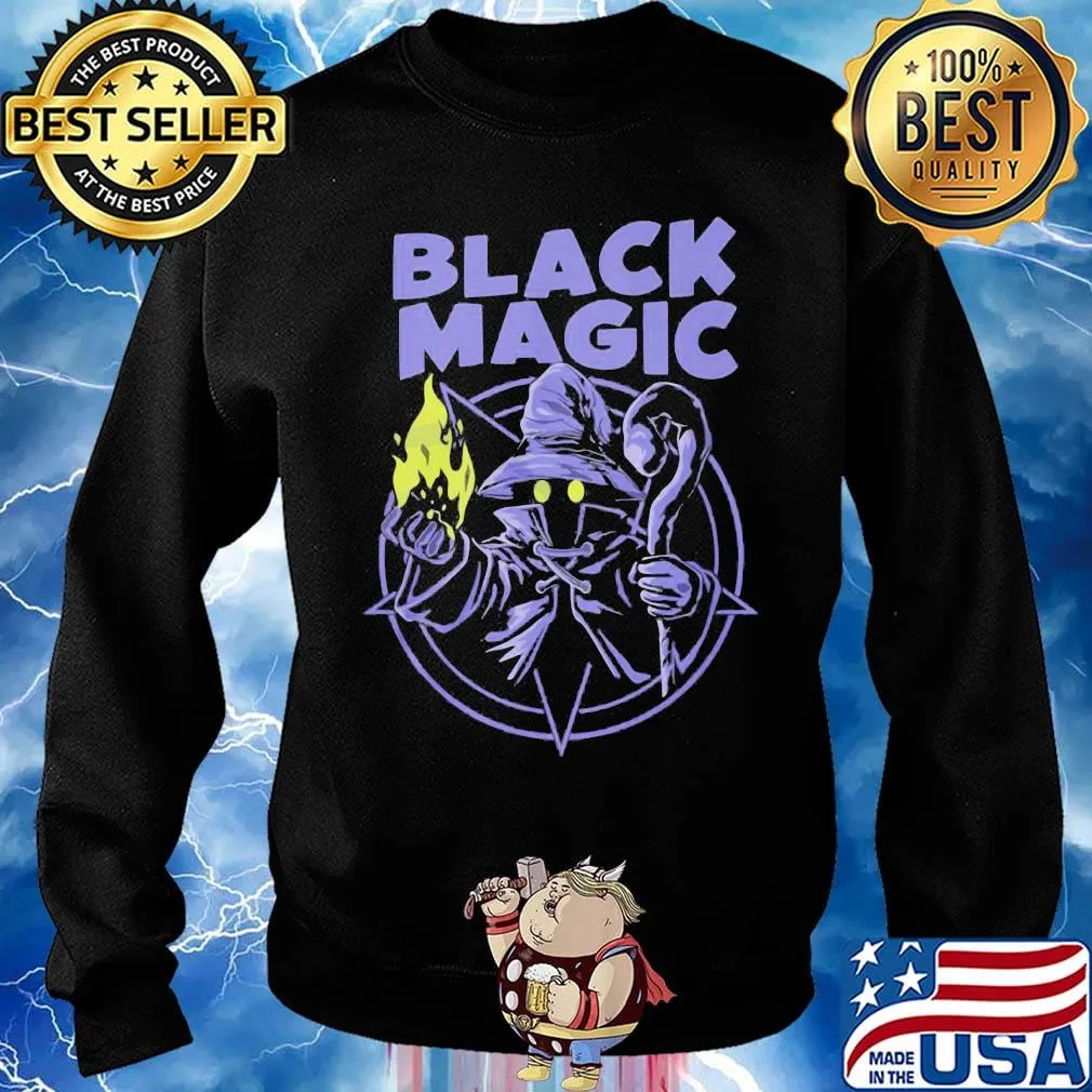 Black magic witch halloween s Sweater