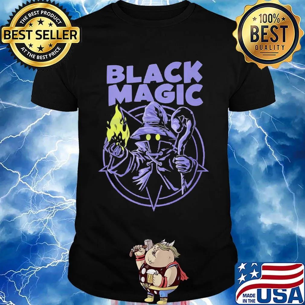 Black magic witch halloween shirt