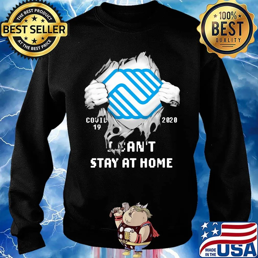 Blood insides boys and girls clubs of america covid-19 2020 i can't stay at home s Sweater