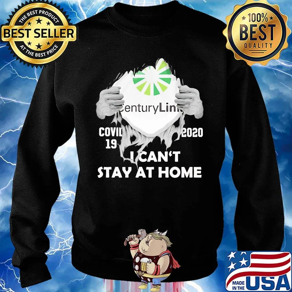 Blood insides centurylink covid-19 2020 i can't stay at home s Sweater