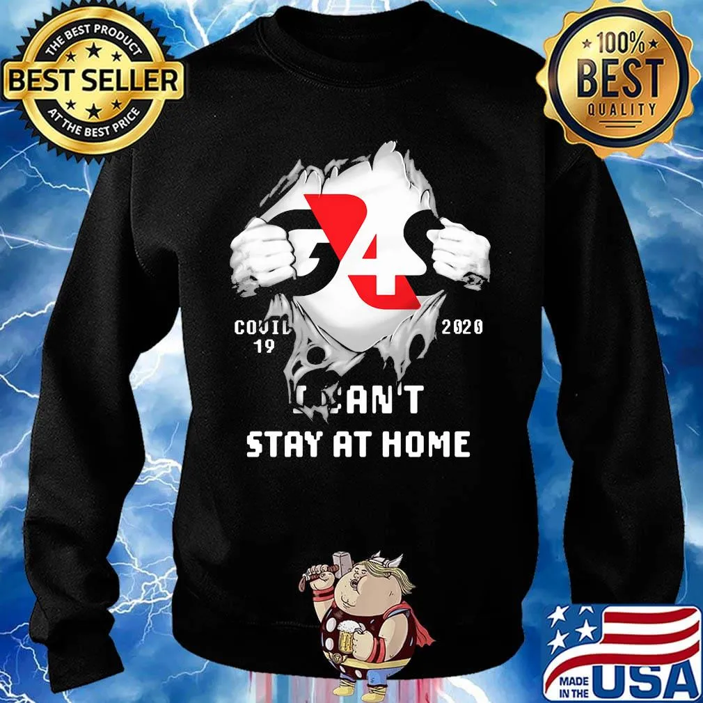Blood insides gas covid-19 2020 i can't stay at home s Sweater