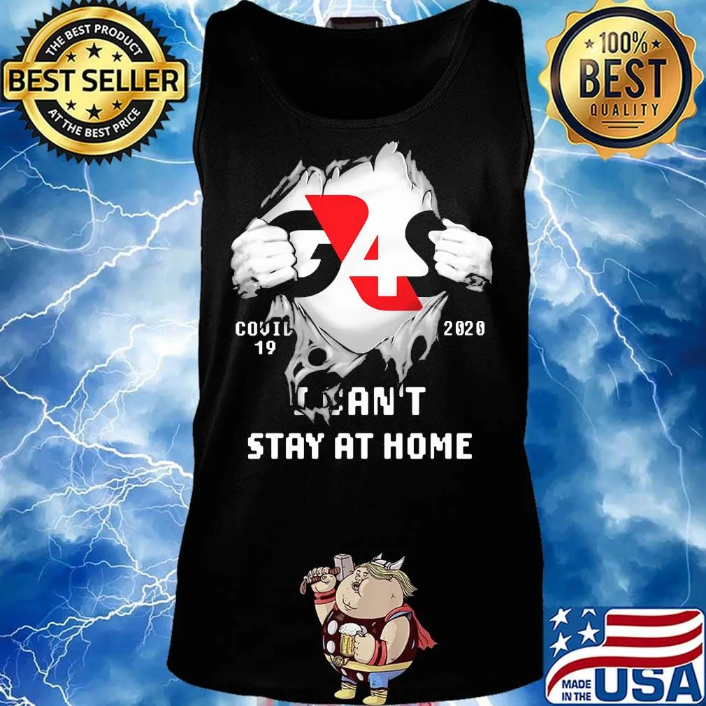 Blood insides gas covid-19 2020 i can't stay at home s Tank top