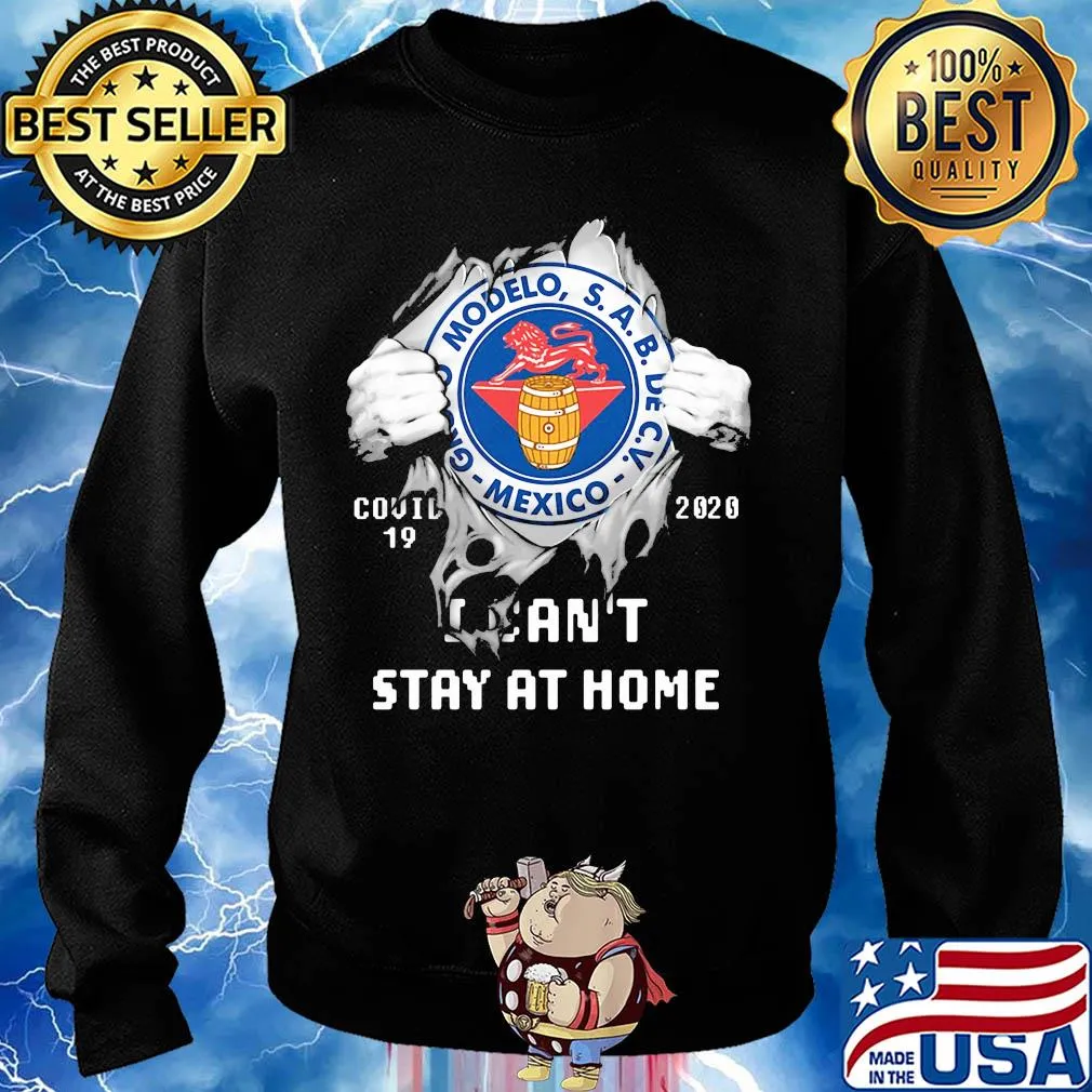 Blood insides grupo modelo covid-19 2020 I can't stay at home s Sweater