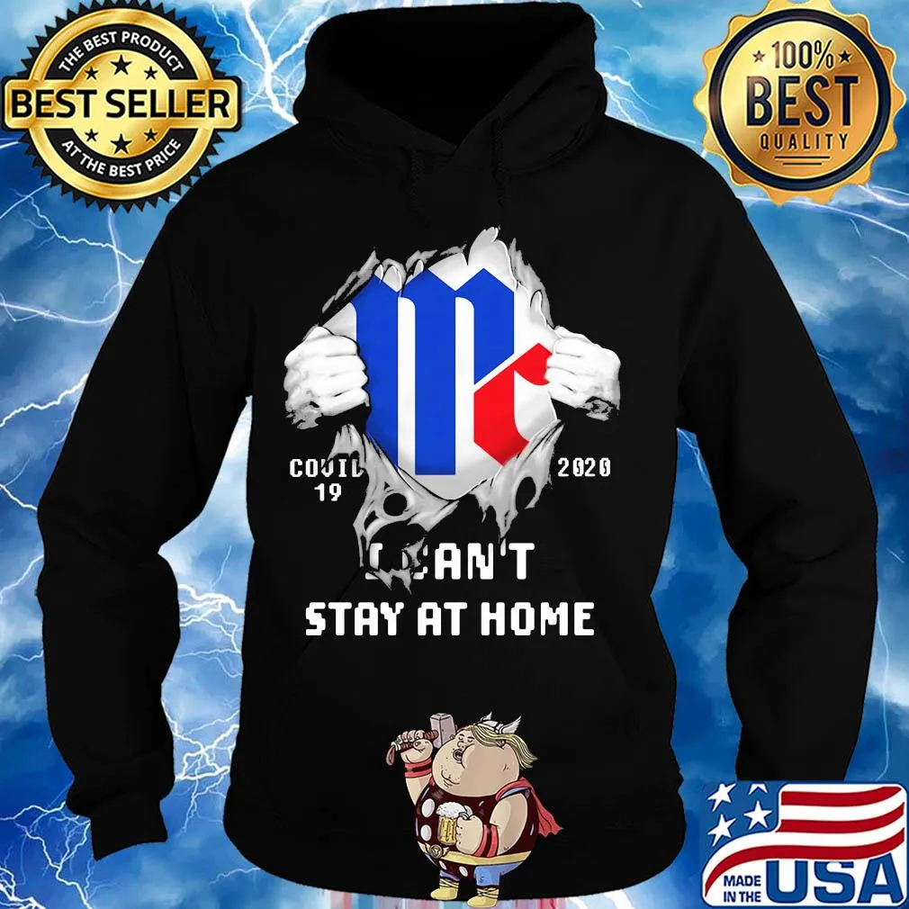 Blood insides mccormick covid-19 2020 I can't stay at home s Hoodie