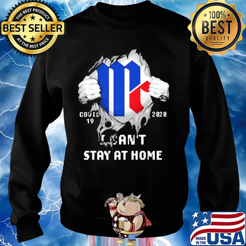 Blood insides mccormick covid-19 2020 I can't stay at home s Sweater