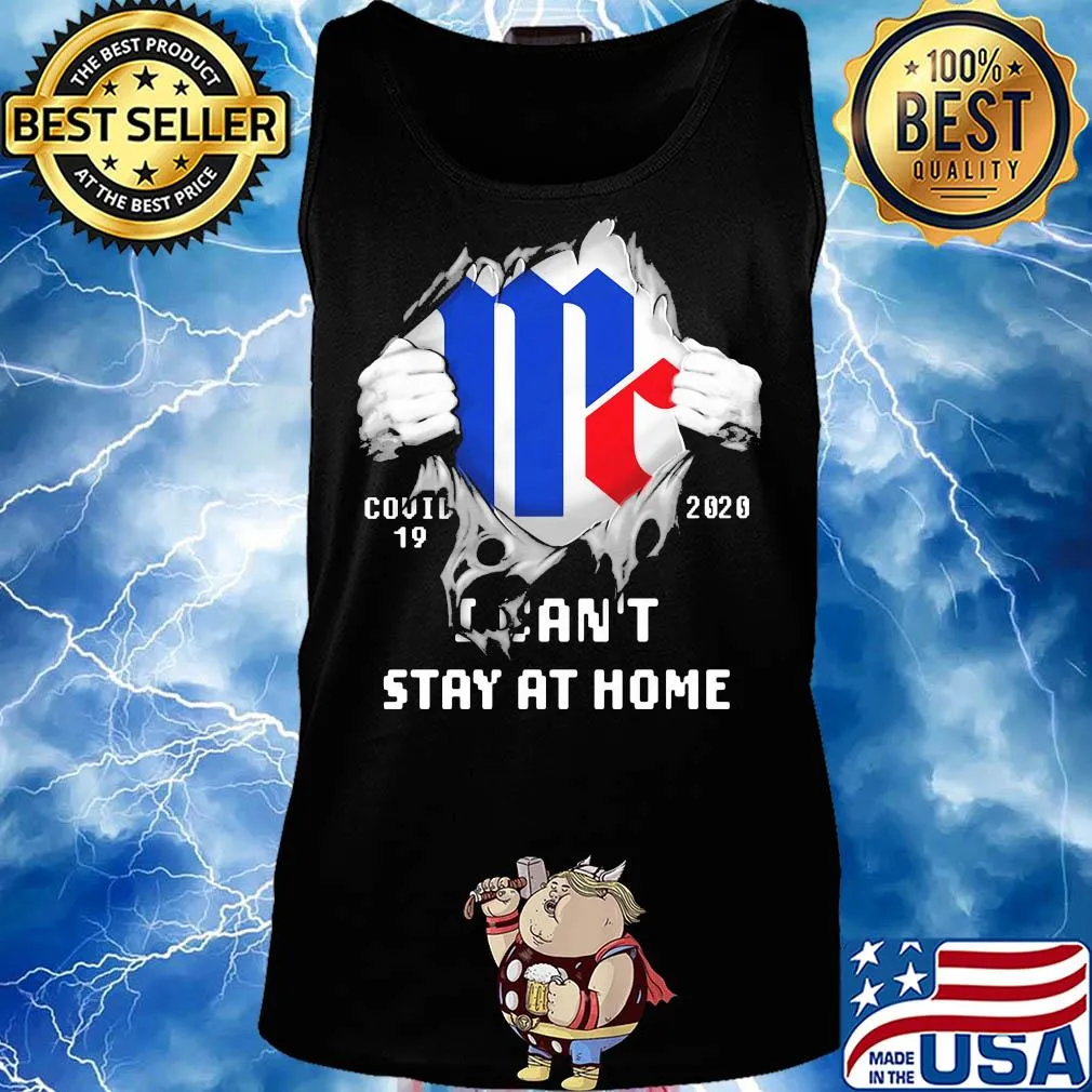Blood insides mccormick covid-19 2020 I can't stay at home s Tank top