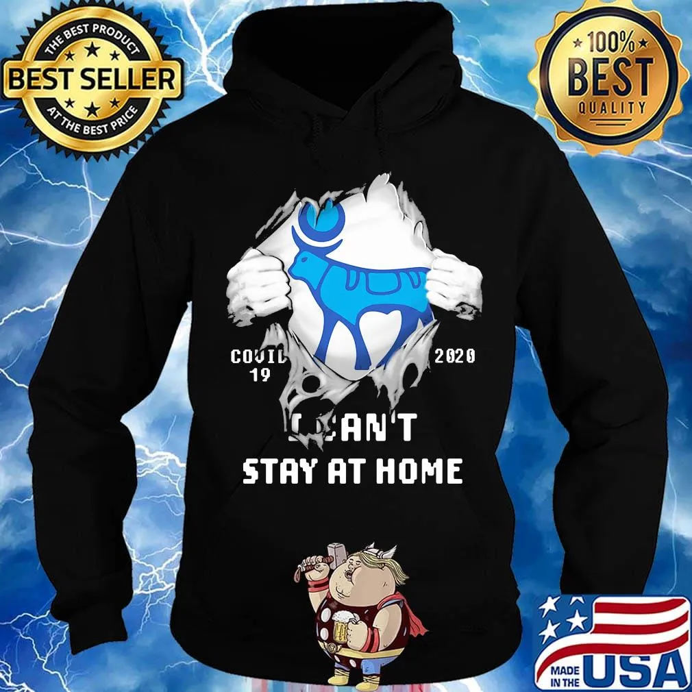 Blood insides novo nordisk logo covid-19 2020 i can't stay at home s Hoodie