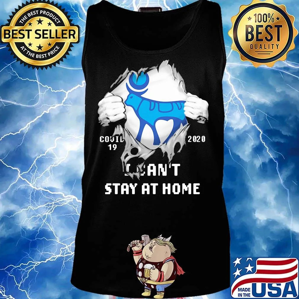 Blood insides novo nordisk logo covid-19 2020 i can't stay at home s Tank top