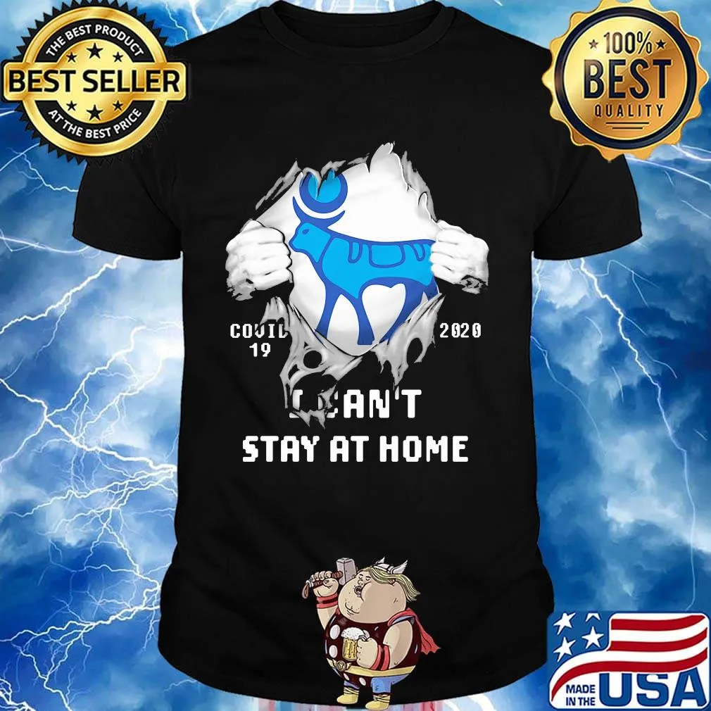 Blood insides novo nordisk logo covid-19 2020 i can't stay at home shirt