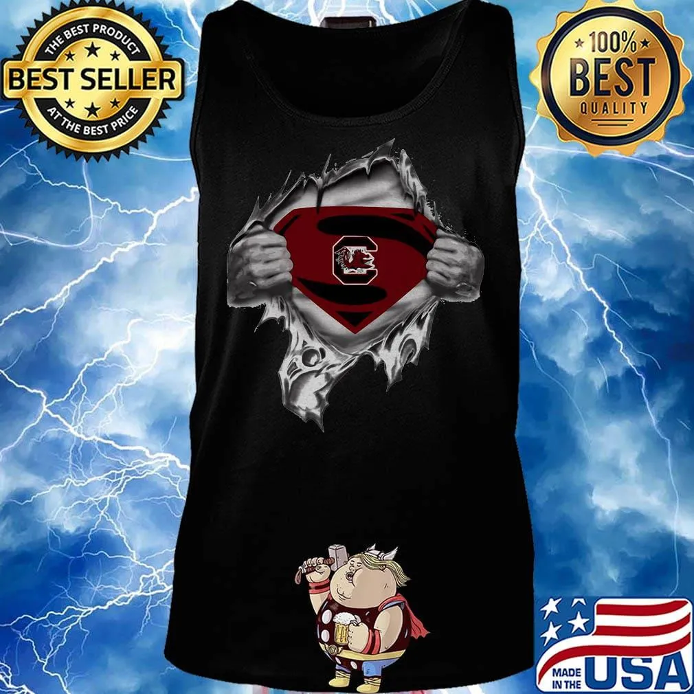 Blood insides superman craftique south carolina s Tank top