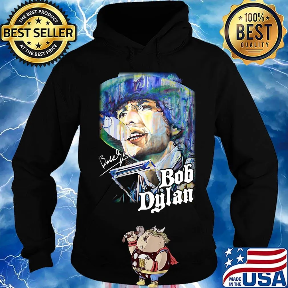 Bob dylan signature art s Hoodie