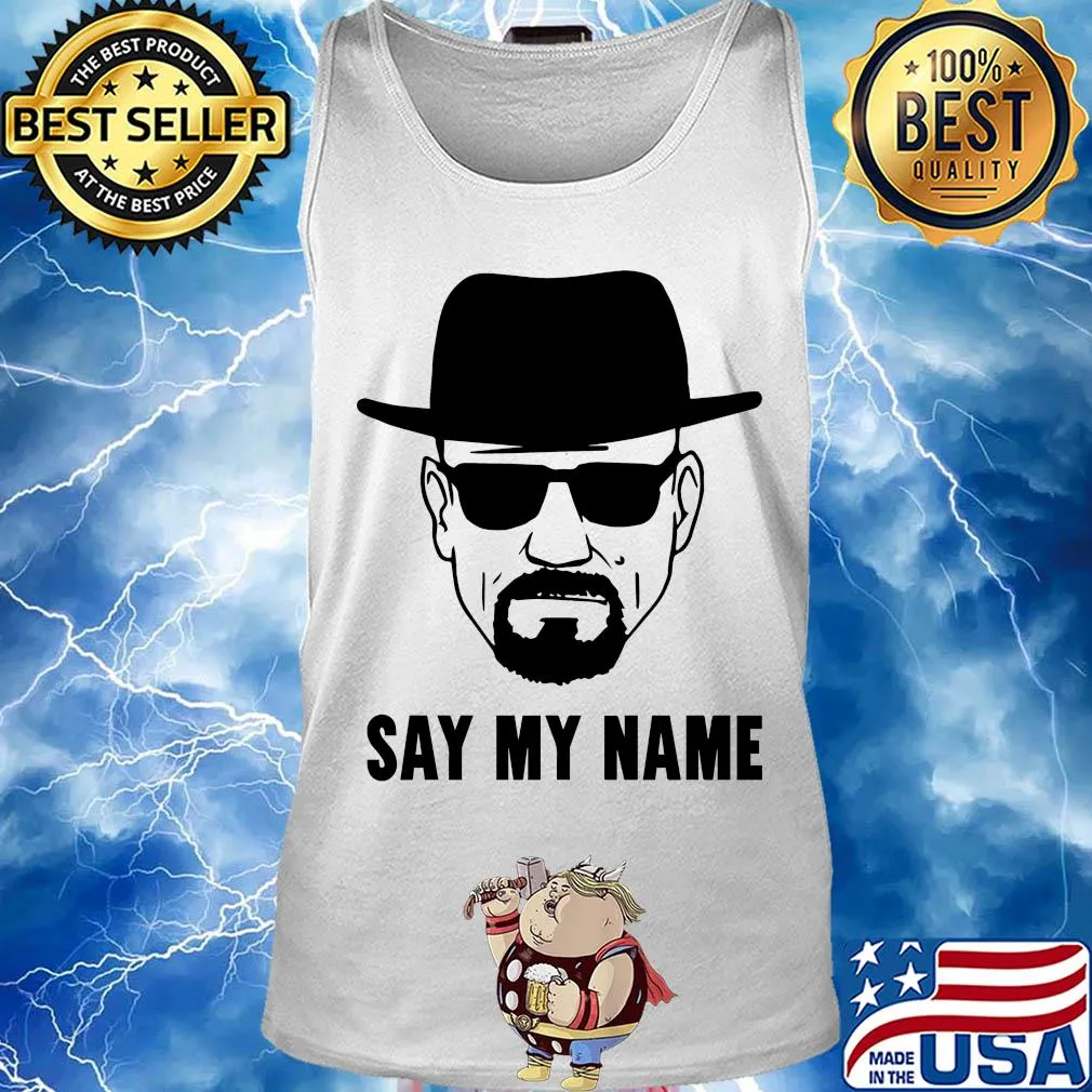 Breaking Bad say my name s Tank top