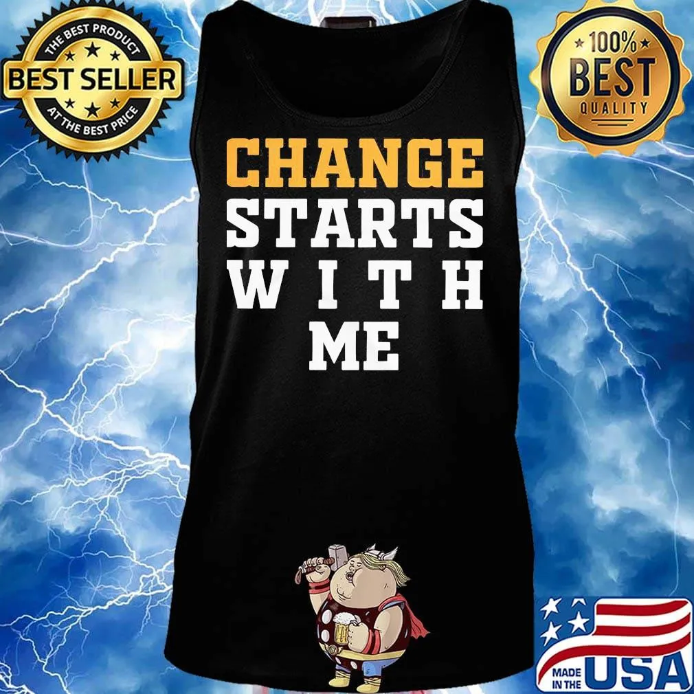 Change starts with me 2020 s Tank top