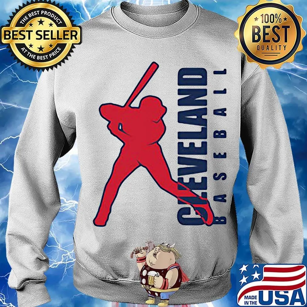 Cleveland indians baseball player s Sweater