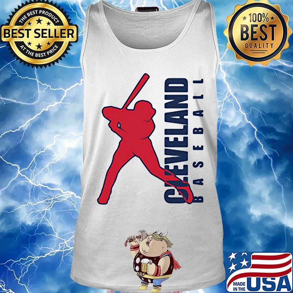 Cleveland indians baseball player s Tank top