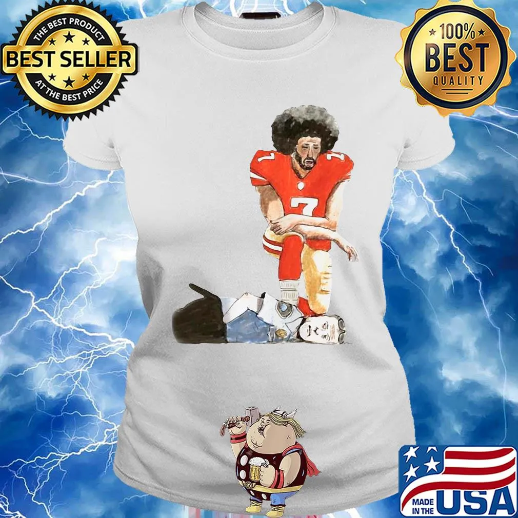 Colin kaepernick football I can’t breathe s Ladies tee