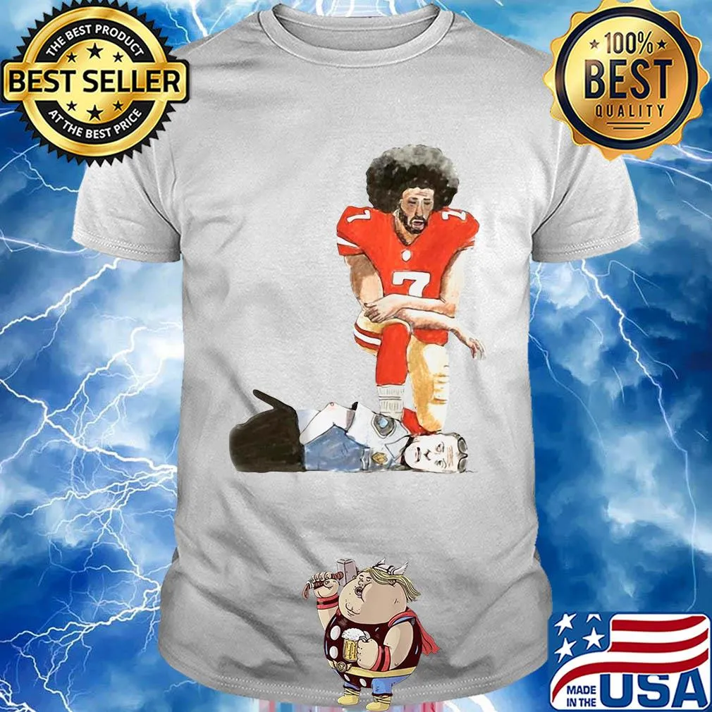 Colin kaepernick football I can’t breathe shirt