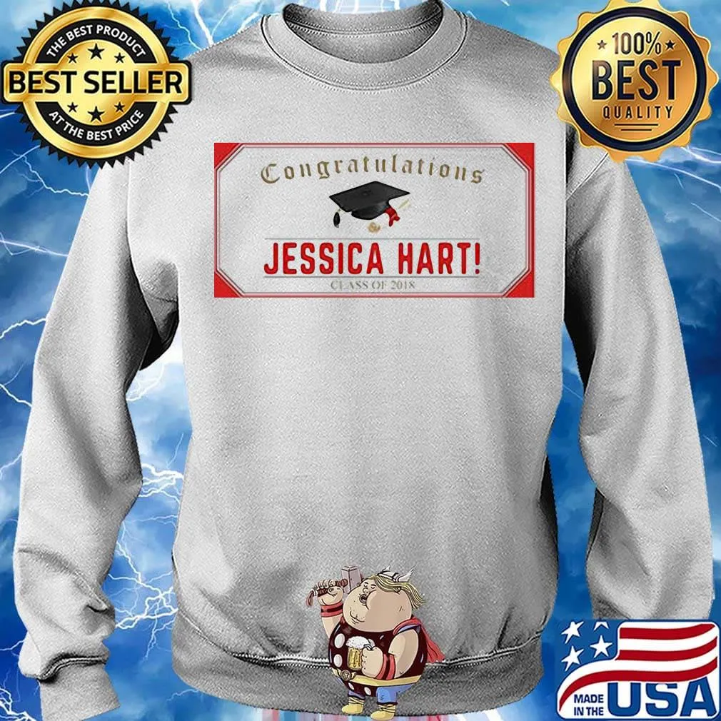Congratulations jessica hart Quarantined s Sweater