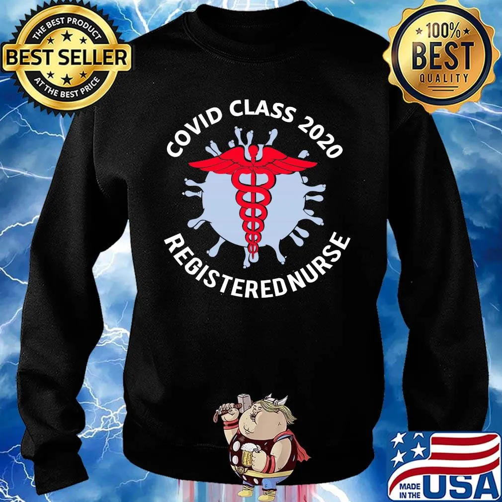 Covid class 2020 registered nure s Sweater