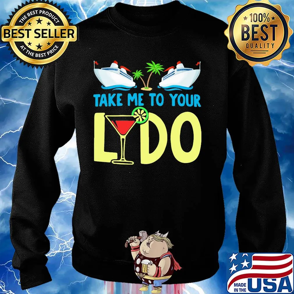 Cruises lovers take me to your lydo whiskey s Sweater