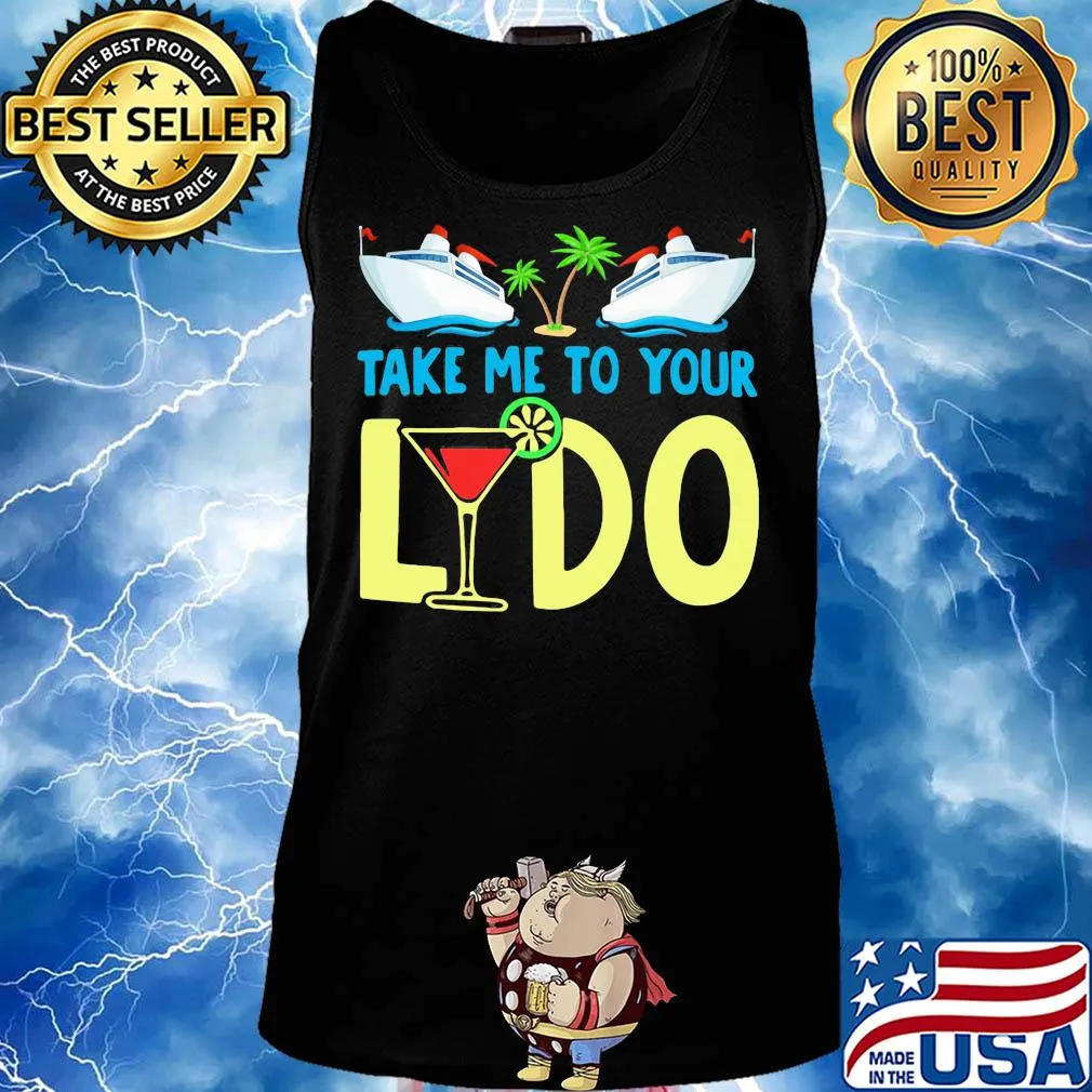 Cruises lovers take me to your lydo whiskey s Tank top