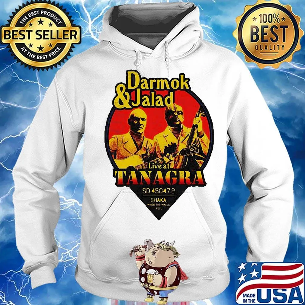 Darmok and jalad live at tanagra heart s Hoodie