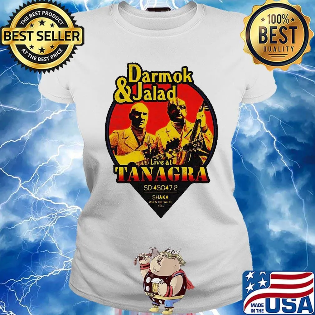 Darmok and jalad live at tanagra heart s Ladies tee