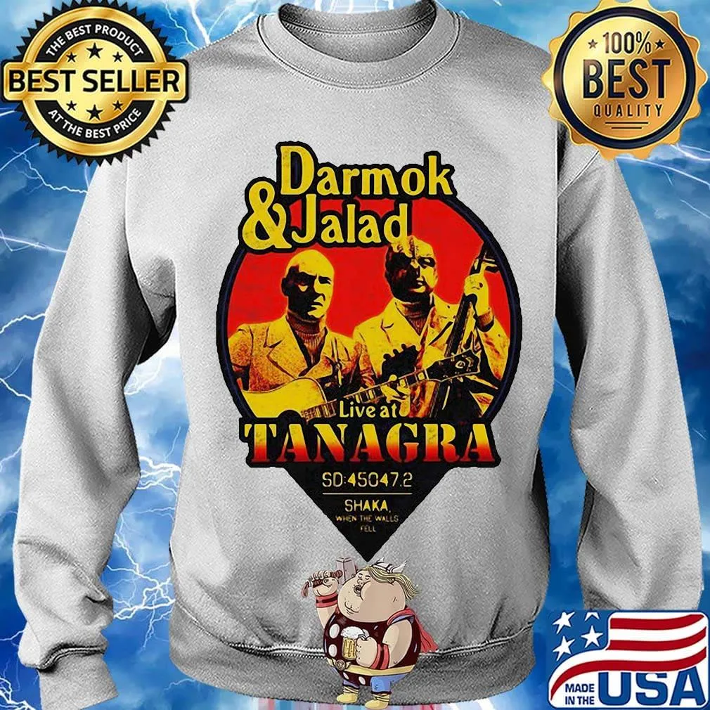 Darmok and jalad live at tanagra heart s Sweater