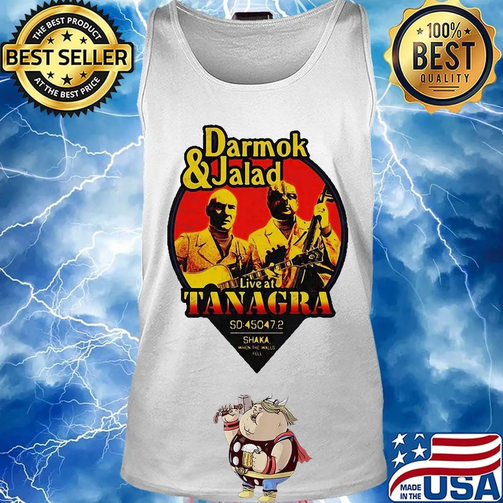 Darmok and jalad live at tanagra heart s Tank top