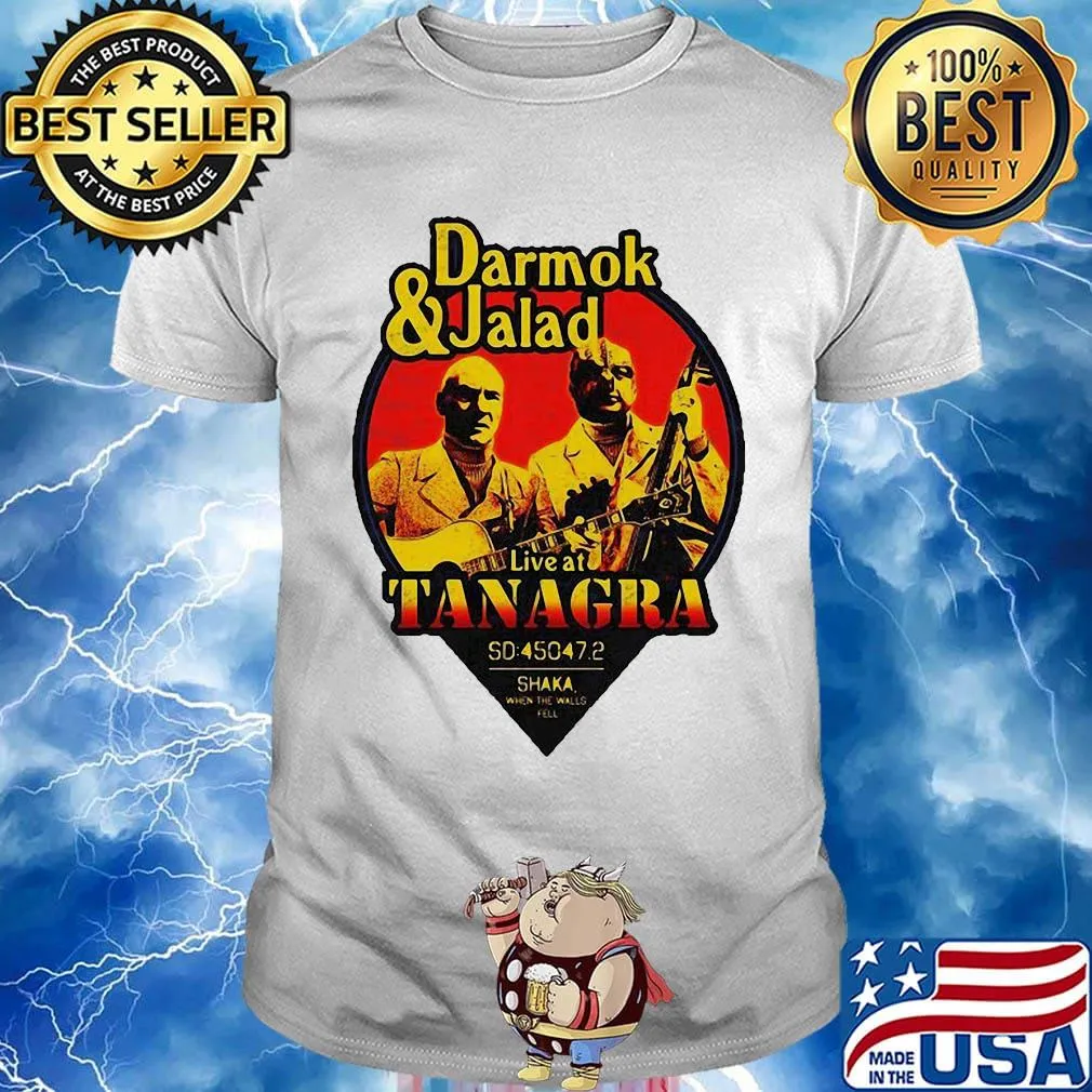 Darmok and jalad live at tanagra heart shirt