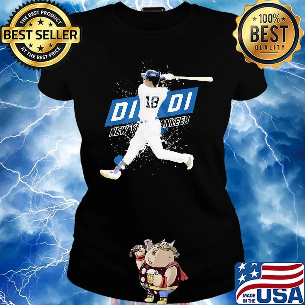 Didi gregorius 18 new york yankees baseball player s Ladies tee