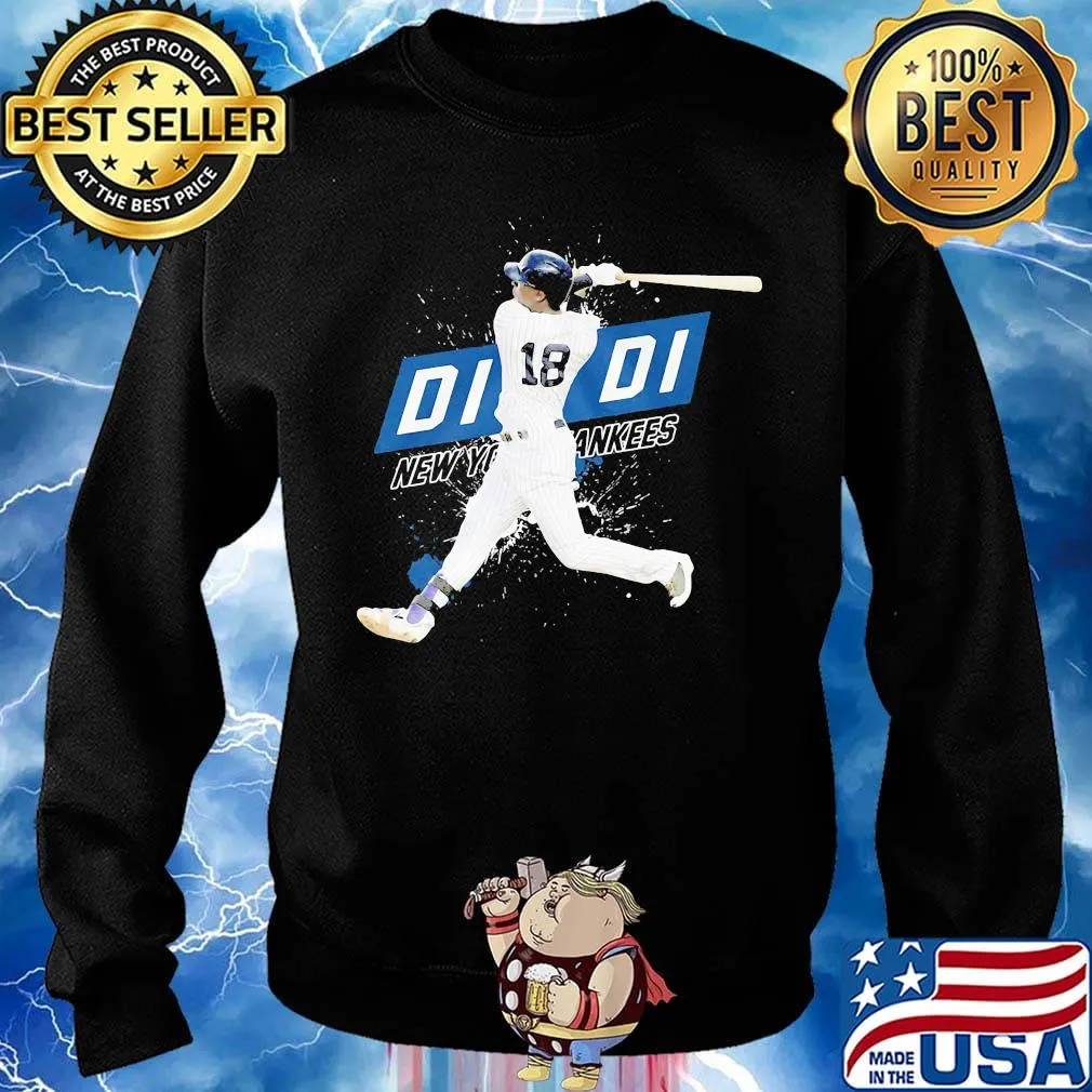 Didi gregorius 18 new york yankees baseball player s Sweater
