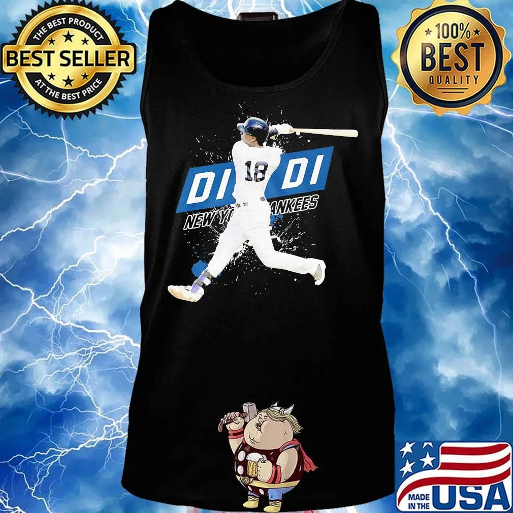 Didi gregorius 18 new york yankees baseball player s Tank top