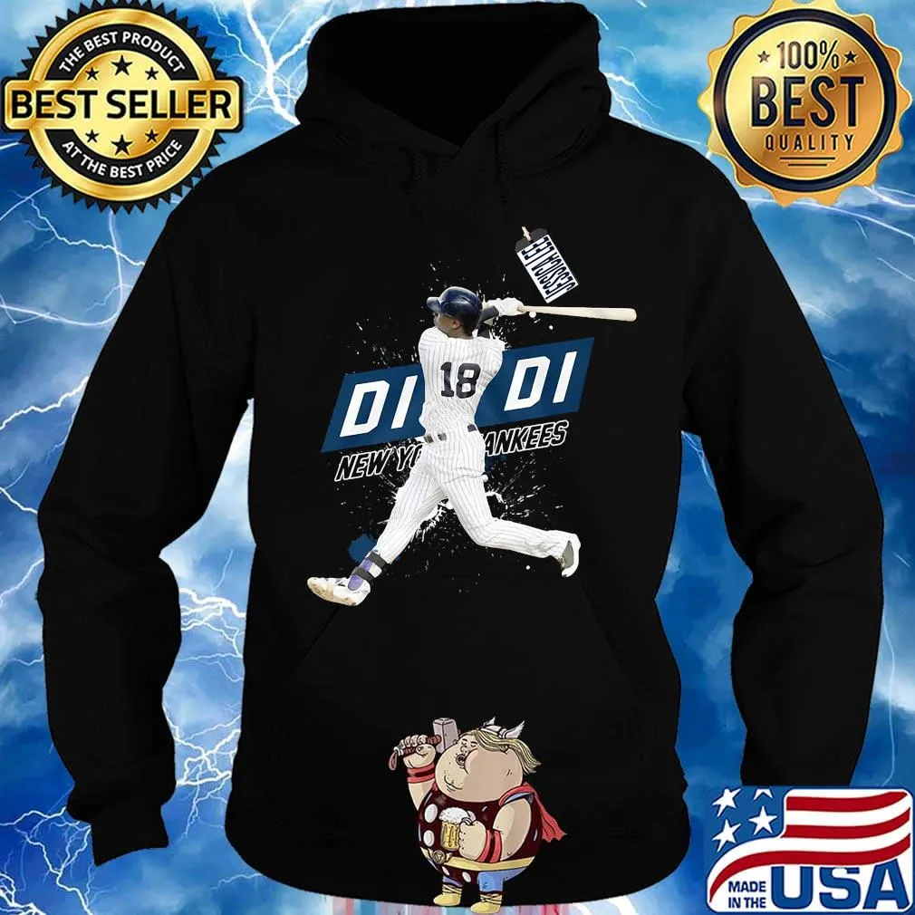 Didi gregorius 18 new york yankees baseball s Hoodie