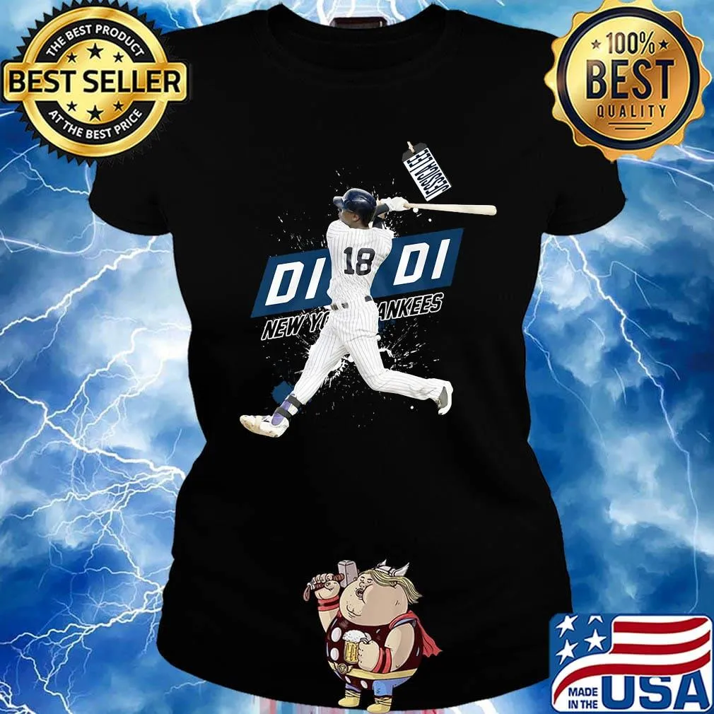 Didi gregorius 18 new york yankees baseball s Ladies tee