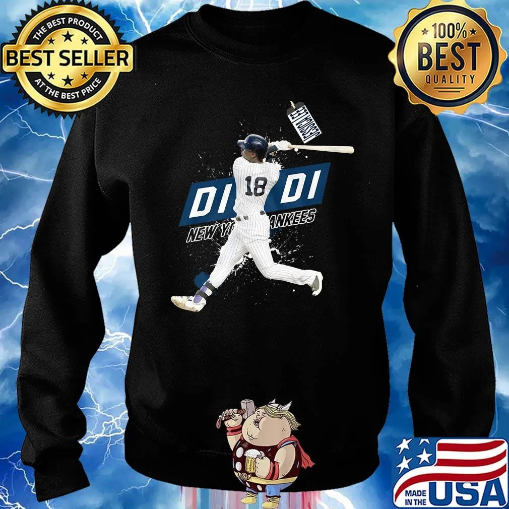 Didi gregorius 18 new york yankees baseball s Sweater