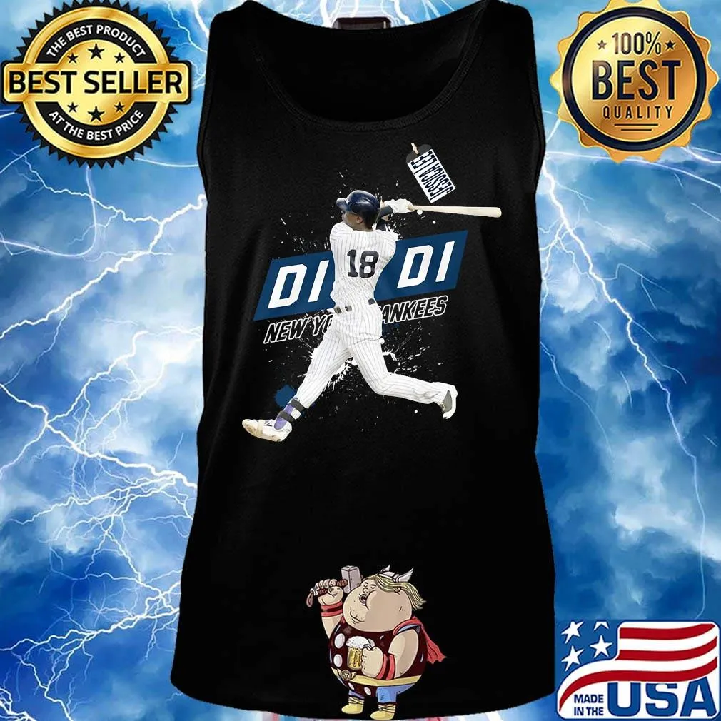 Didi gregorius 18 new york yankees baseball s Tank top