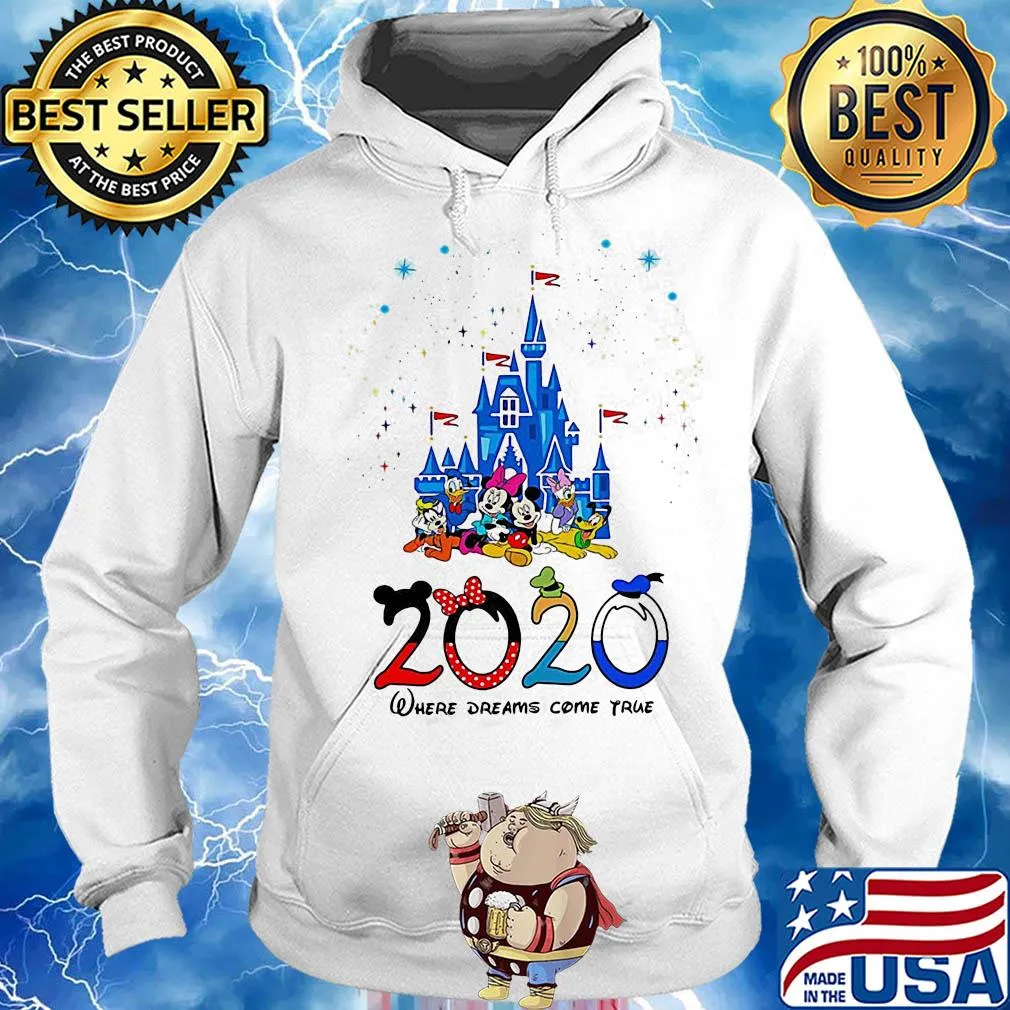 Disney family 2020 where dreams come true s Hoodie
