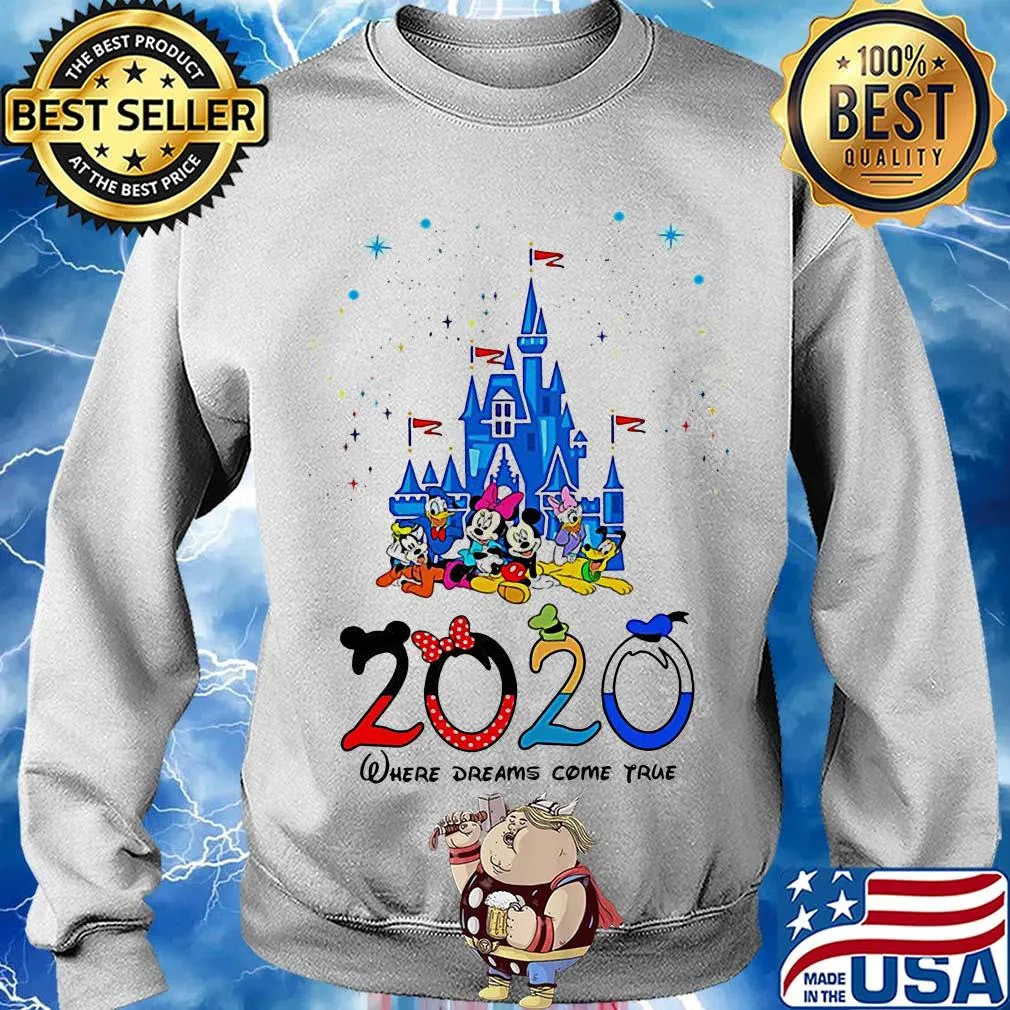 Disney family 2020 where dreams come true s Sweater