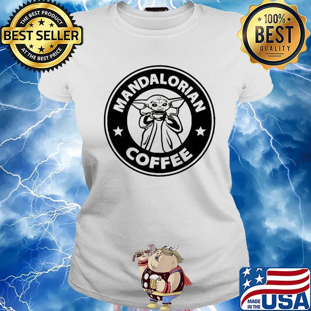 Disney star wars baby yoda mandalorian parody s Ladies tee