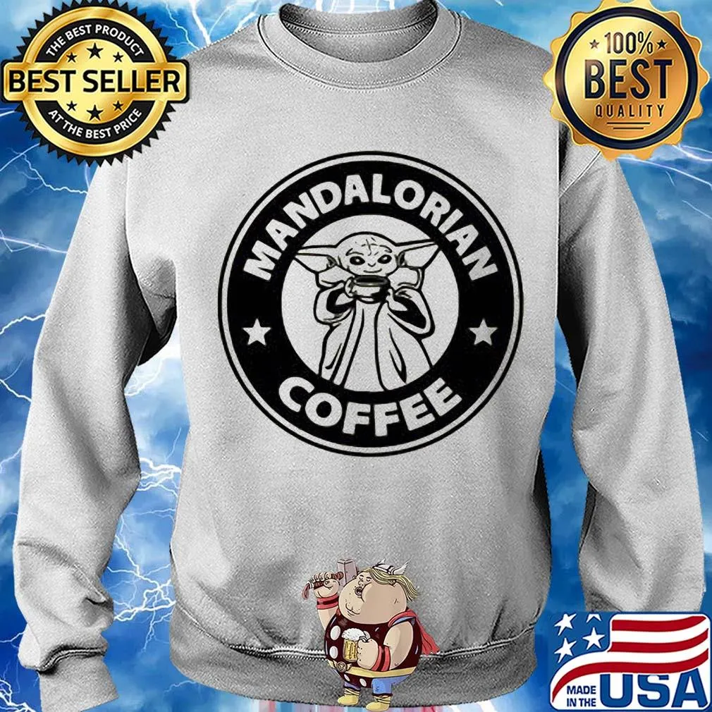 Disney star wars baby yoda mandalorian parody s Sweater