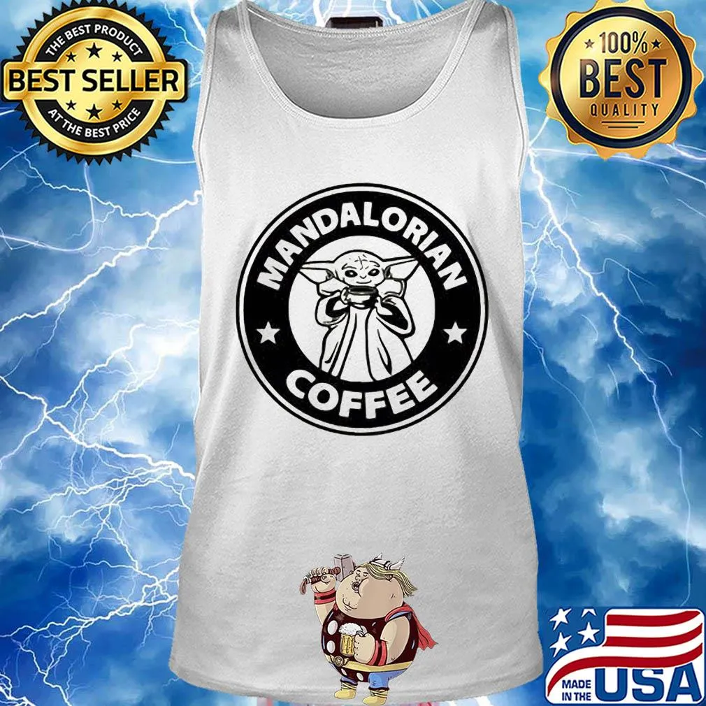 Disney star wars baby yoda mandalorian parody s Tank top
